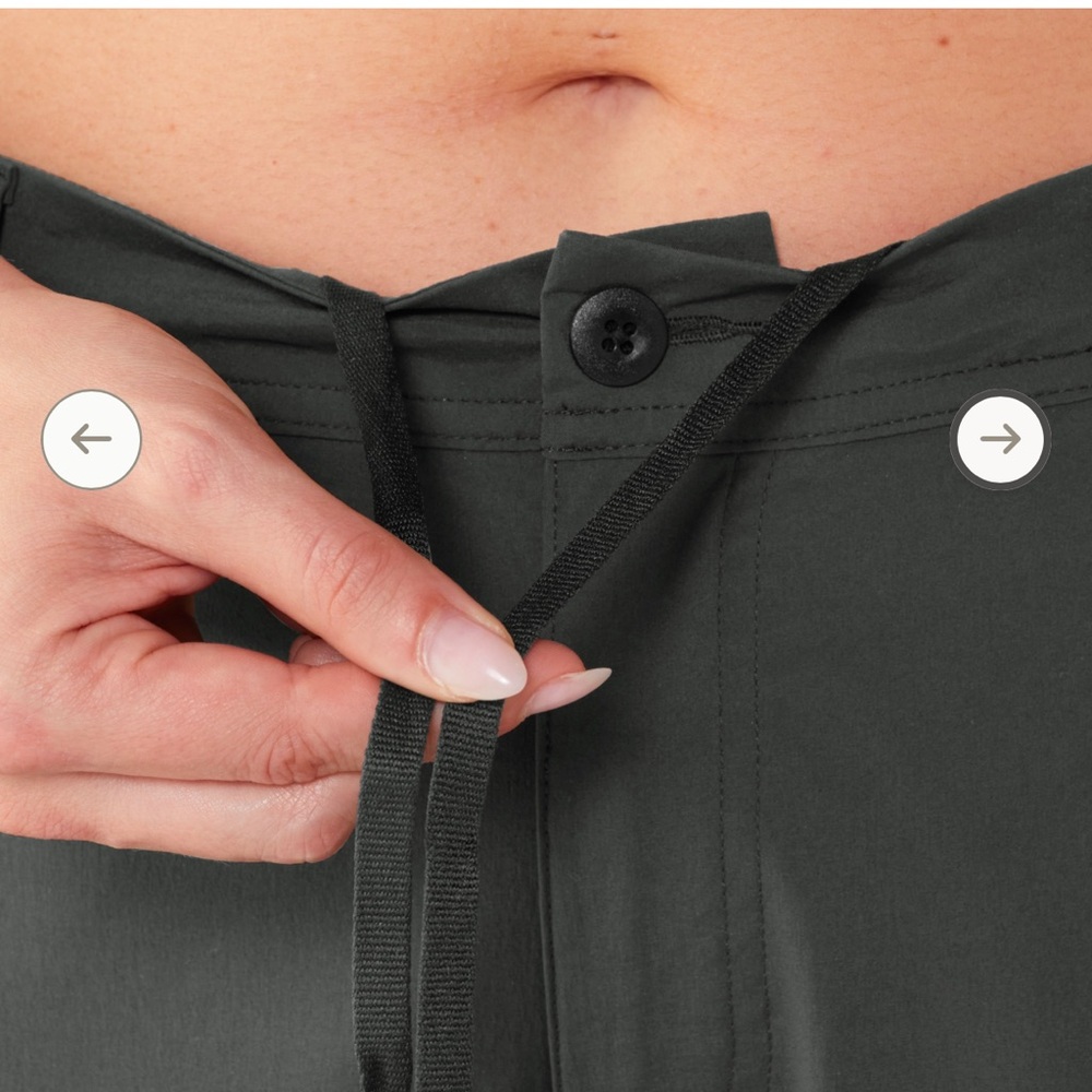 Women's Trailmade Hiking Pants in Stratus Gray - Picture 4 of 13